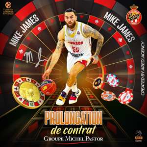 Mike James si lega al Monaco per altre tre stagioni