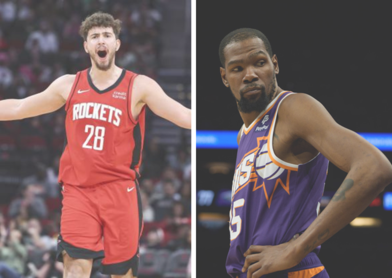 Houston Rockets consider to trade Alperen Sengun for Kevin Durant ...