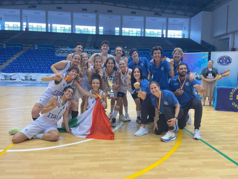 Europei Basket Sorde: Italia medaglia d’argento