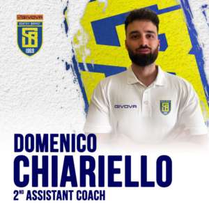 Scafati completa il coaching staff con Domenico Chiariello