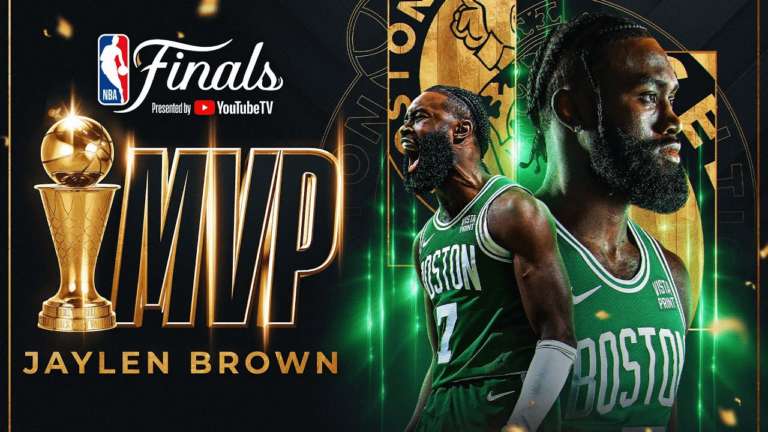 NBA Finals 2024, il meglio dell’MVP Jaylen Brown