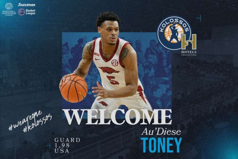 Au’Diese Toney al Kolossos