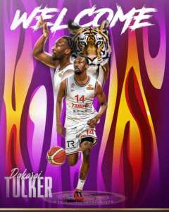 Dakarai Tucker joins Hapoel Holon