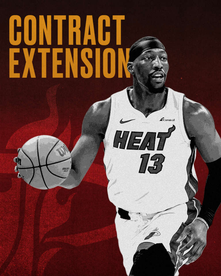 Miami, ufficiale l’estensione di Bam Adebayo