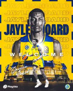 Jaylen Hoard firma un contratto biennale con il Maccabi Tel Aviv