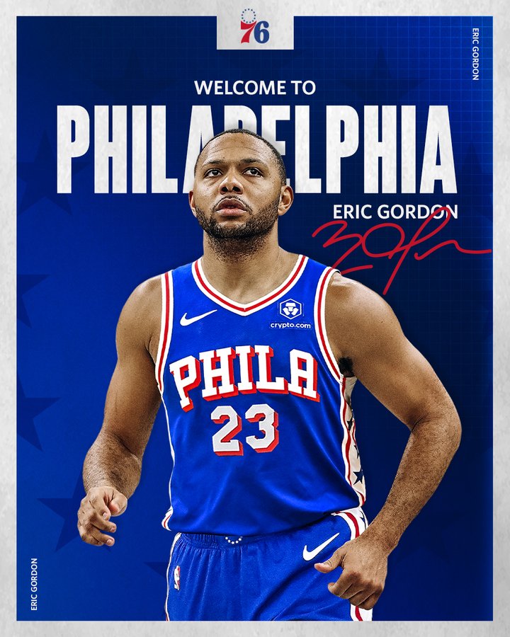 76ers, ufficiale l