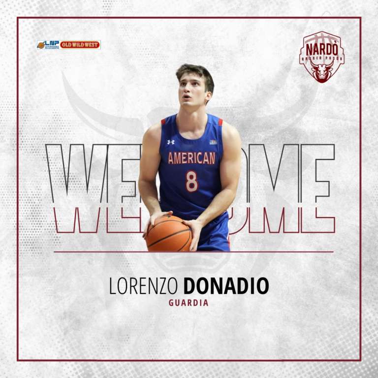 Nardò, firmato Lorenzo Donadio