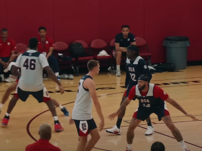 Cooper Flagg Shows Off His Talent In Team USA-Select Team Scrimmage ...