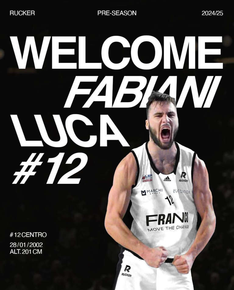 La Rucker firma Luca Fabiani
