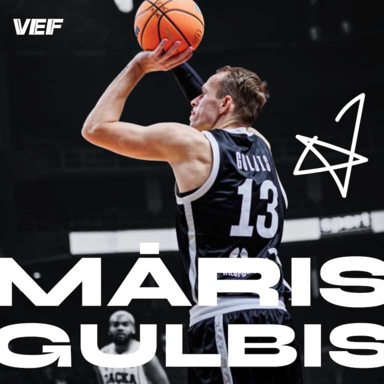 Maris Gulbis resta al VEF Riga