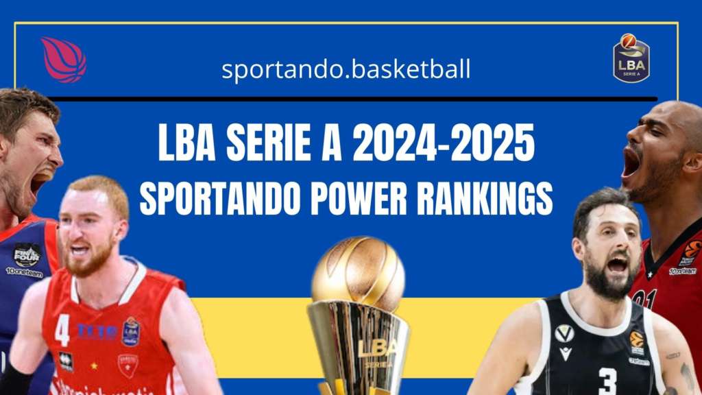 LBA Sportando Power Rankings