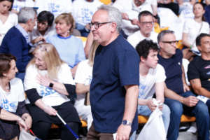 Pino Sacripanti: Partite come quelle di questo weekend ci sono di grande aiuto