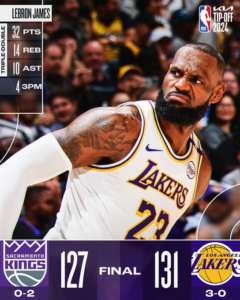 Davis: Just when you think he’s slowing down, LBJ keeps showing the world why he’s the greatest