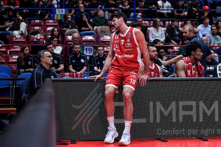 Olimpia Milano, si ferma anche Leandro Bolmaro