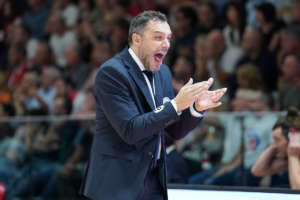 Trento, Galbiati: “Spero sia una bella lezione, Tortona è una squadra forte”