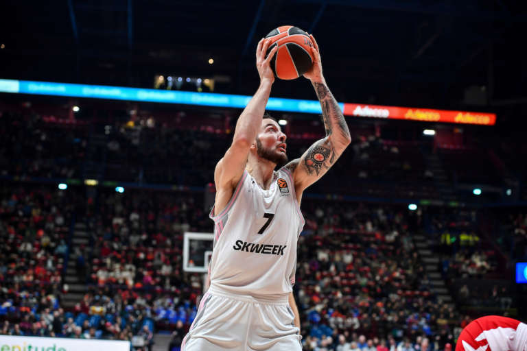 Joffrey Lauvergne: ‘Returning to Partizan Belgrade? I would love to’.