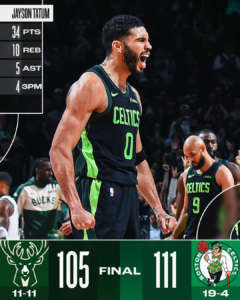 Ai Milwaukee Bucks non bastano Giannis&Dame: i Boston Celtics vincono nel finale