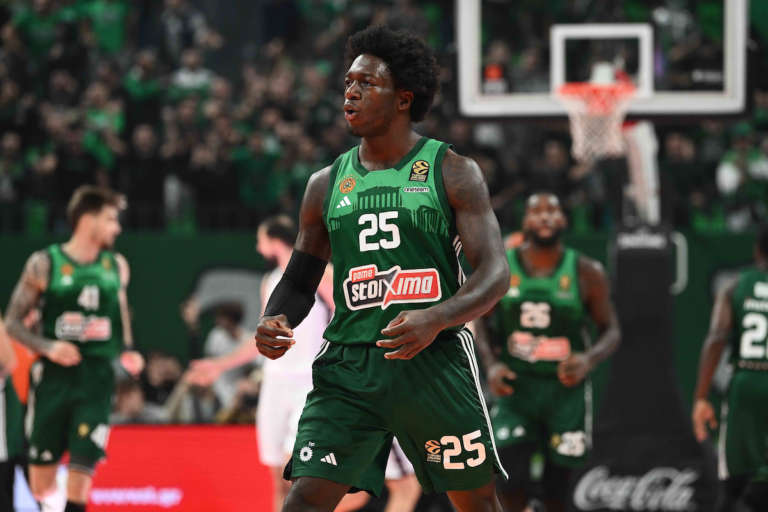 Kendrick Nunn on fire: two career highs in Panathinaikos’ win over Baskonia