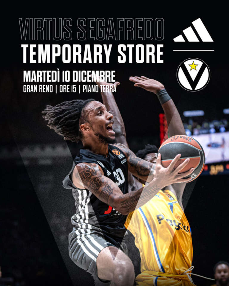 Oggi Morgan e Tucker al Virtus Temporary Store dello Shopville Gran Reno