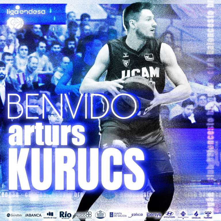Arturs Kurucs joins Río Breogán