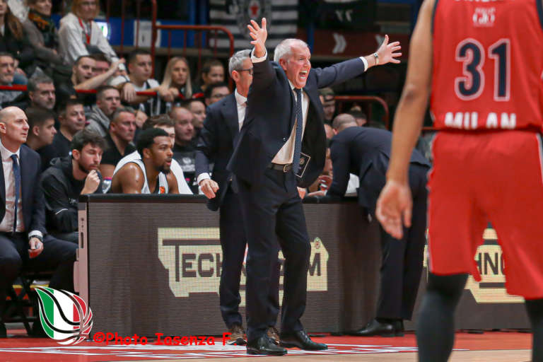 Obradovic: ‘Contento per la prestazione, un secondo tempo con una straordinaria difesa’