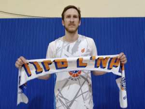 NPC Rieti, accordo con Andrija Blatancic