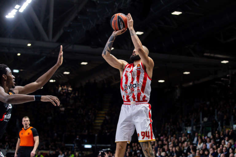 Olympiacos: Evan Fournier out in Gara 3 contro il Real Madrid