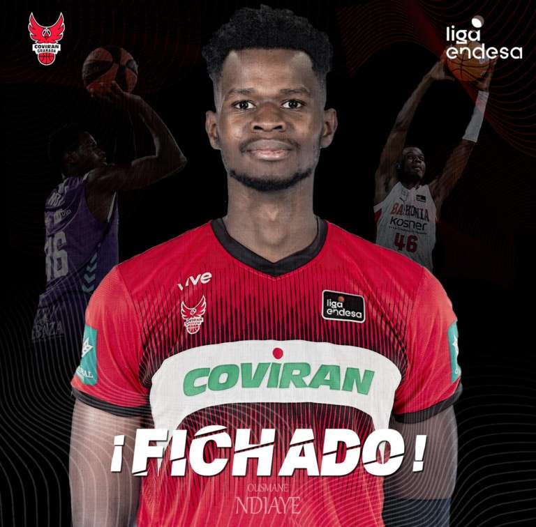 Ousmane Ndiaye joins Coviran Granada on loan