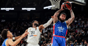 Anadolu Efes beats Real Madrid and moves closer to play-in zone