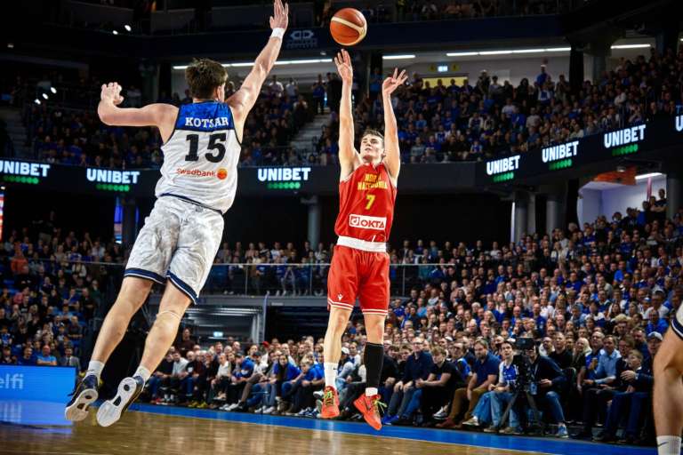 Dimitrijevic e TJ Shorts ci provano, ma vince l’Estonia contro la Macedonia del Nord