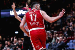 Pippo Ricci raggiunge i 1500 punti in serie A