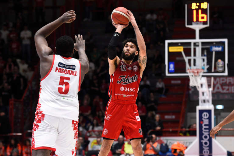 Pallacanestro Trieste, Denzel Valentine in dubbio contro Sassari