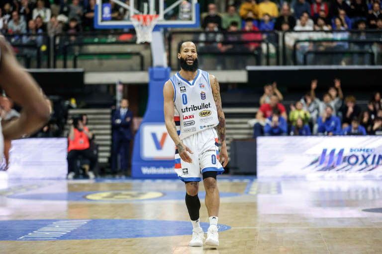 LBA, Ky Bowman è l’MVP della 27^ giornata
