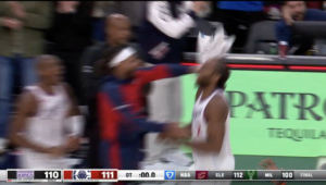 Kawhi Leonard wins it at the buzzer: Clippers edge Kings