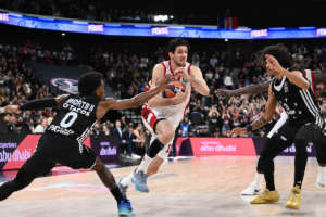 Olimpia in affanno a Parigi: Shorts domina, finisce 92-79