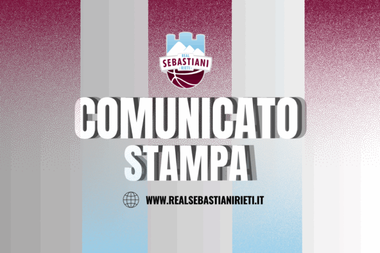 Comunicato congiunto di Real Sebastiani Rieti e Willie Basket Rieti