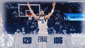 Dallas travolge i Kings e sfiderà Memphis per un posto nei playoff