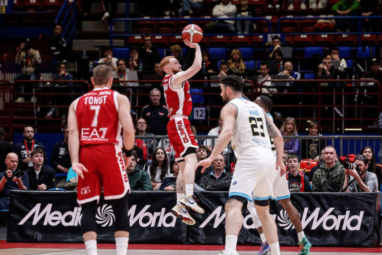 LBA, Nico Mannion è il “TheBestITA” della 27^ giornata
