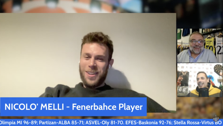 Area 52, l’intervento del capitano di Italbasket Nicolò Melli
