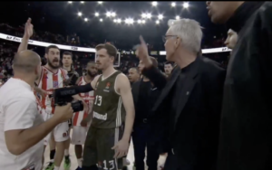 Heated exchange between Kalinić and Herbert after Bayern vs Zvezda