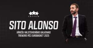 Sito Alonso sarà il nuovo coach della Lettonia dopo EuroBasket 2025