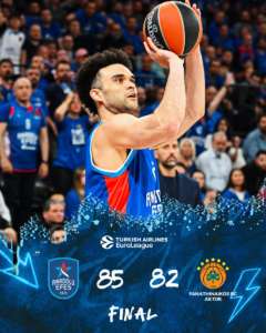 L’Efes non molla: battuto il Pana e serie che si decide ad Atene