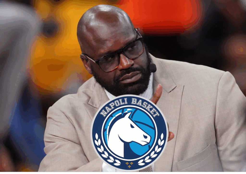 Shaquille O'Neal Napoli