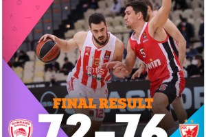 La Stella Rossa vince in casa dell’Olympiacos