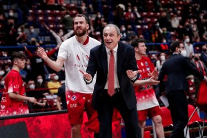 Sulla strada dell’Olimpia in Coppa Italia c’è un avversario ricorrente: Sassari