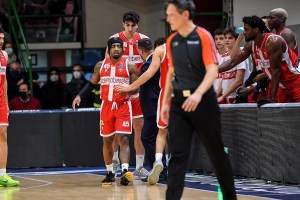 Varese: molto difficile il recupero di Marcus Keene per il derby con Milano