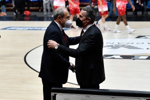 Scariolo: Sarebbe arrogante dire che con un budget minore abbiamo una squadra migliore dell’Olimpia