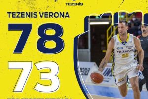 Verona batte e supera Ferrara: 27 di Anderson