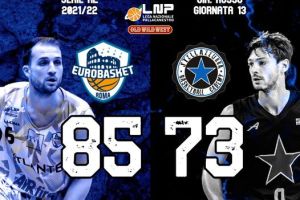 Il derby di Roma è dell’Eurobasket: Pepe e Baldasso incubi della Stella Azzurra