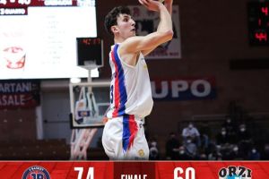 La Novipiù Monferrato suda nel finale ma batte Orzinuovi: 13+15 per Okeke